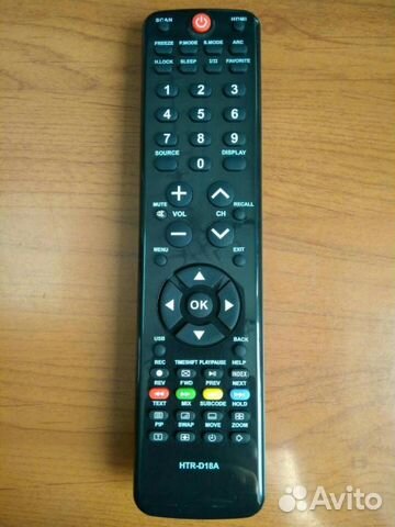 Пульт Polar (Akai, Haier) HTR-D18A для телевизора