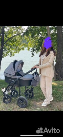 Прогулочная коляска 3в1 Sonic Verdi