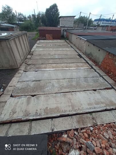 Гараж, 18 м²