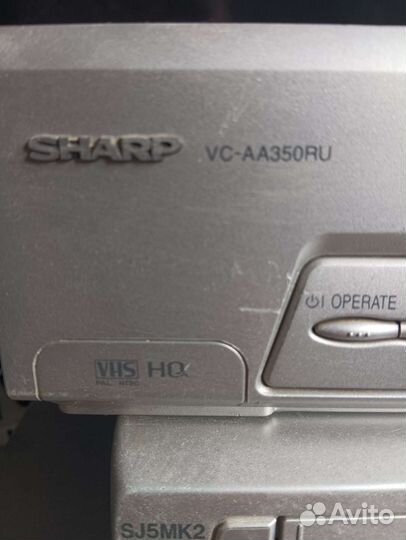 Видеомагнитофон