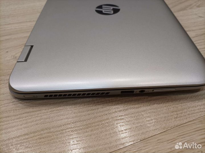 Ноутбук HP 4 ядра/8 Гб/SSD/13,3