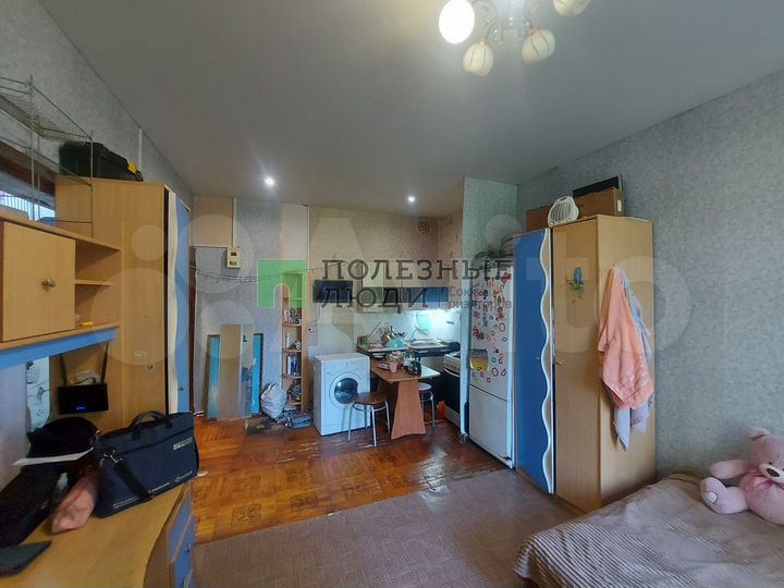 Квартира-студия, 26,4 м², 2/2 эт.