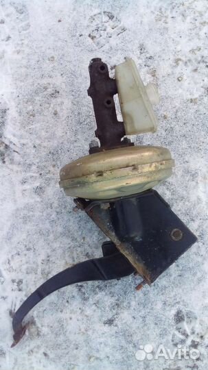 Вакуумный усилитель тормозов ваз 2112