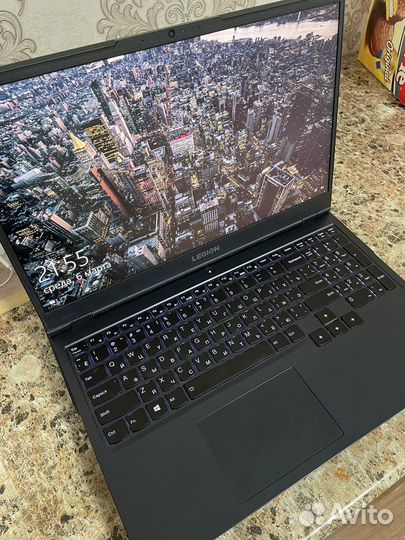 Игровой ноутбук Lenivo Legion 5