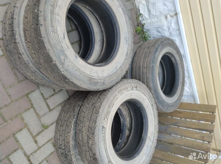 Шины 235/75R17.5