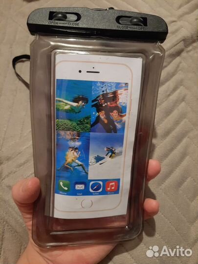 Водонепроницаемый чехол для телефона