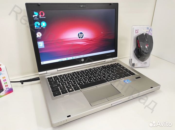 Ноутбук HP, 4 ядра, 8GB, SSD, Гарантия