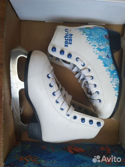 Коньки фигурные 35 размер