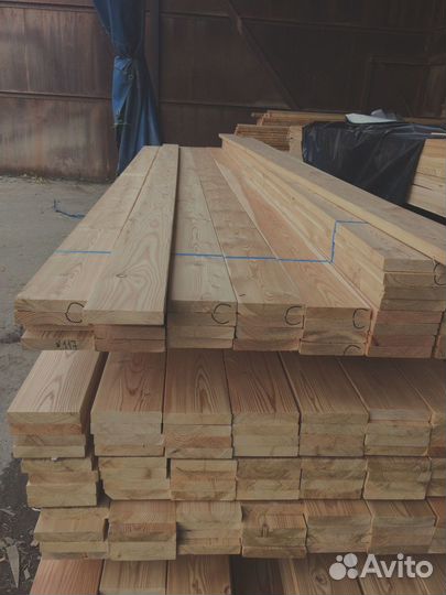 Качественные лиственничные доски