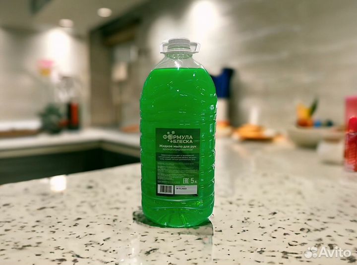 Жидкое мыло 5 литров