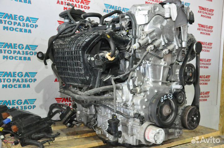 Двигатель QR25DE Nissan X-Trail T32
