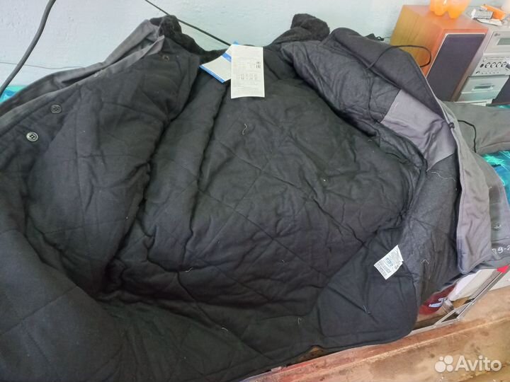 Спецодежда рабочая, зимняя. Газпром