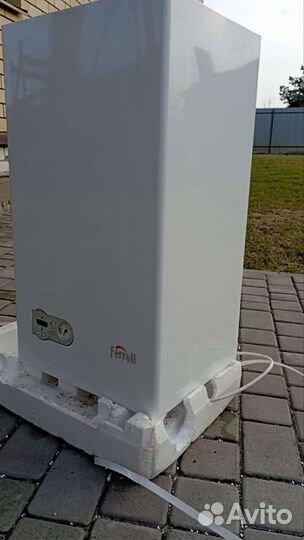 Газовый котел двухконтурный ферроли