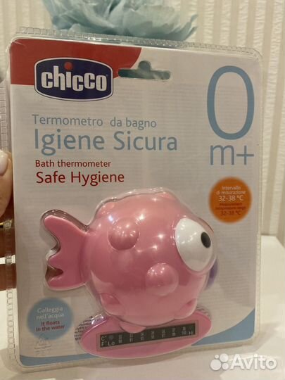 Chicco термометр