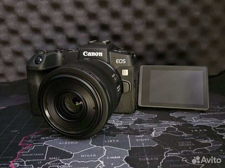 Цифровой фотоаппарат canon eos rp