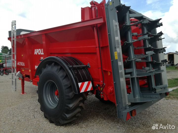 Разбрасыватель удобрений Unia APOLLO 11 premium, 2023