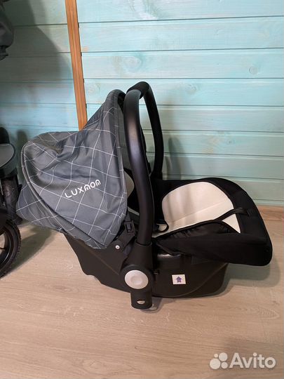 Коляска luxmom 3 в 1