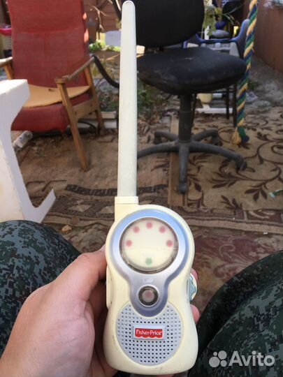Радионяня Fisher Price