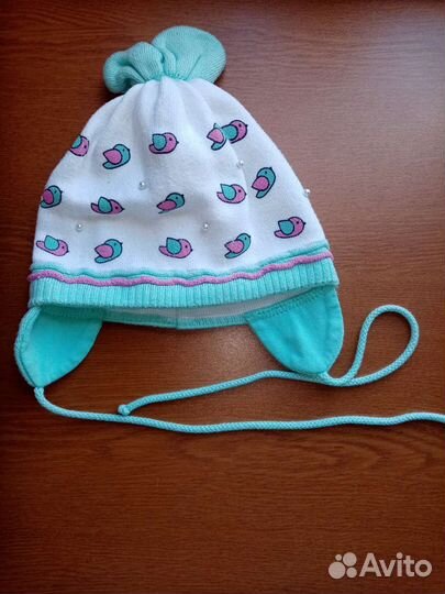 Шапка детская Весна-осень 1-2 года
