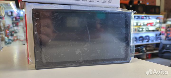 Магнитола Android новая 2 DIN сенсорная