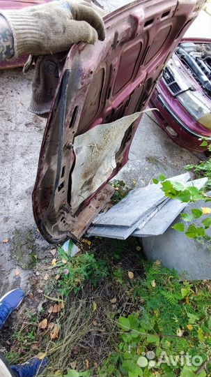 Капот daewoo nexia