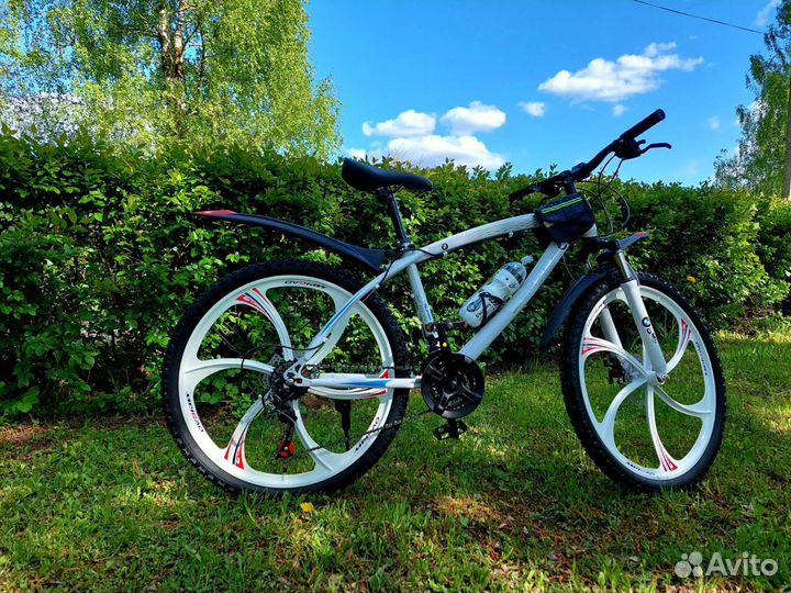 Велосипед бмв в максимальной комплектации