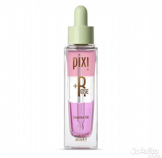 Pixi rose essence oil трехфазное масло для лица