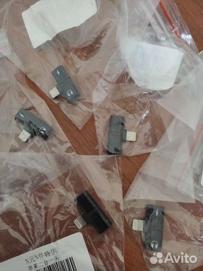 Адаптер для наушников Apple