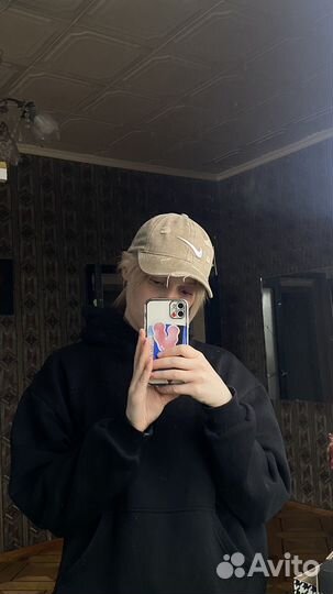 Кепка Nike рваная/вареная