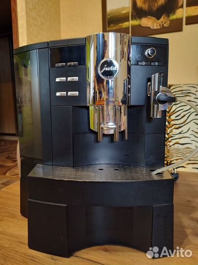 Кофемашина jura