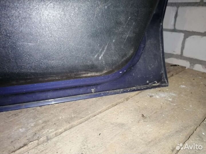 Дверь передняя правая volkswagen passat b3