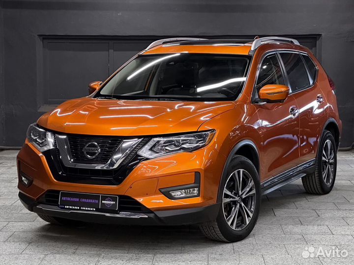 nissan x trail 2019