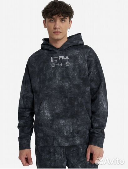Мужская худи Fila