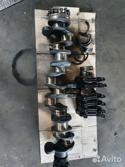Коленвал volvo d12a,d12c,d12d