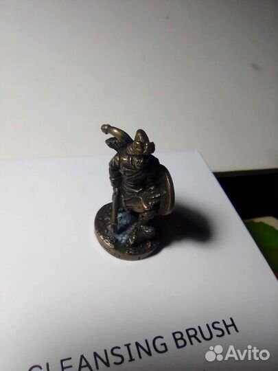 Киндер коллекция 90 годов, металлические солдатики