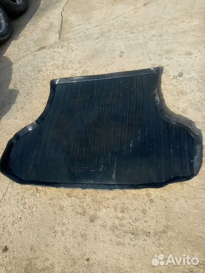 Коврик багажника LADA Priora седан