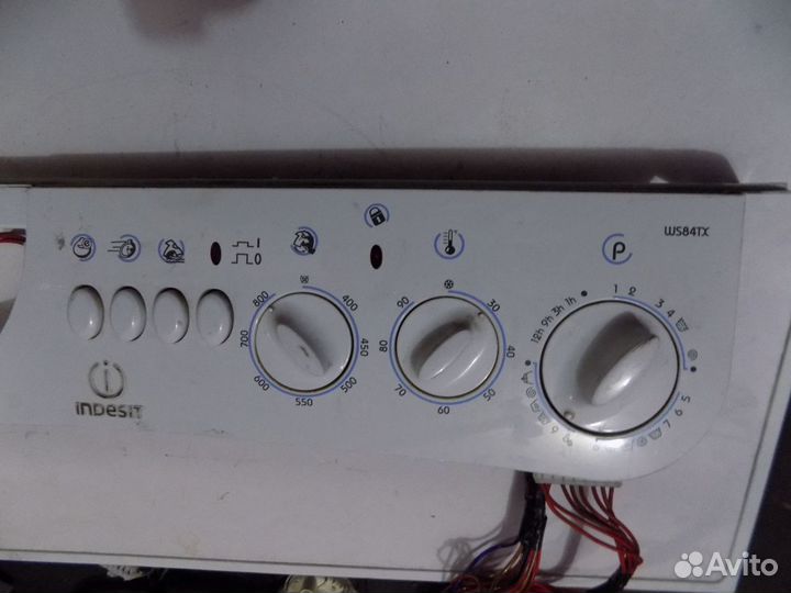 Запчасти б/у от indesit и Candy