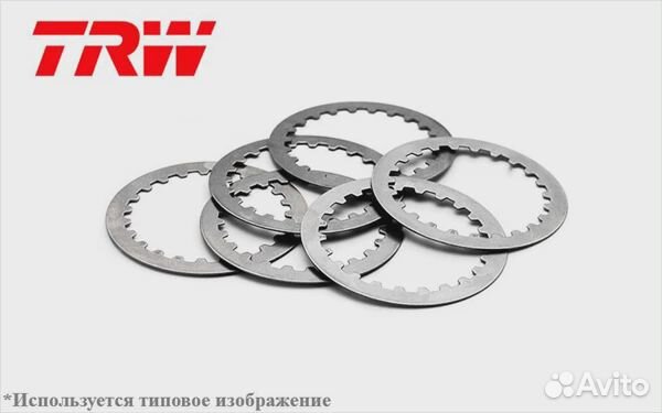 Диски сцепления металлические MES303-6