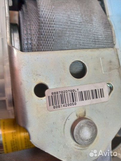 Ремень безопасности передний Hyundai Elantra XD