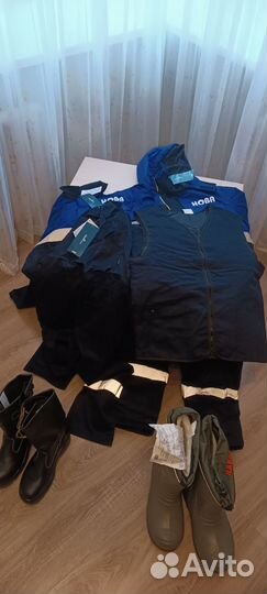 Спецодежда летняя и зимняя