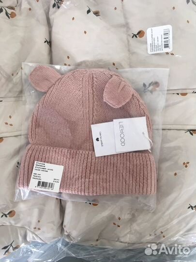 Шапка liewood новая оригинал 9-10 лет (54,5-56см)