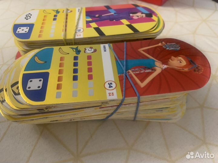 Карточки мьньон