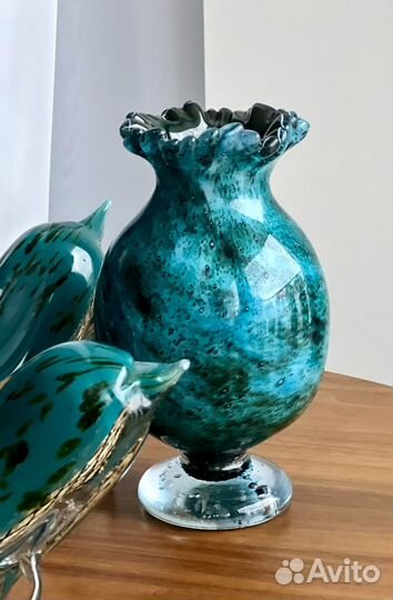 Муранское стекло Ваза