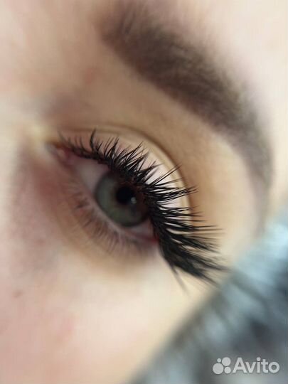 Наращивание ресниц в академическом