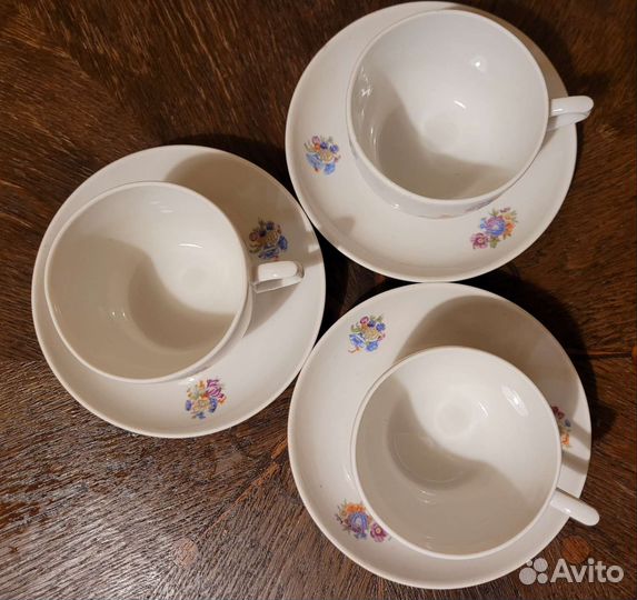 Чайные пары дфз Вербилки