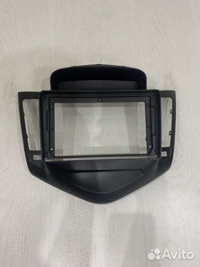 Рамка для 2 din магнитолы chevrolet cruze