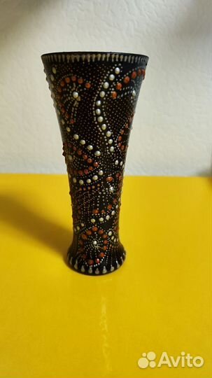 Посуда, хрусталь, бокалы, шкатулка Гжель