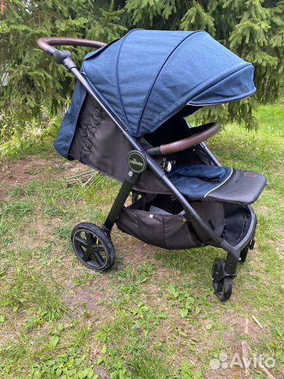 Прогулочная коляска baby design look