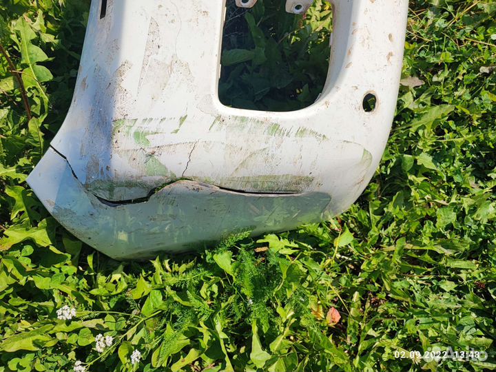 Бампер Toyota Land Cruiser 200