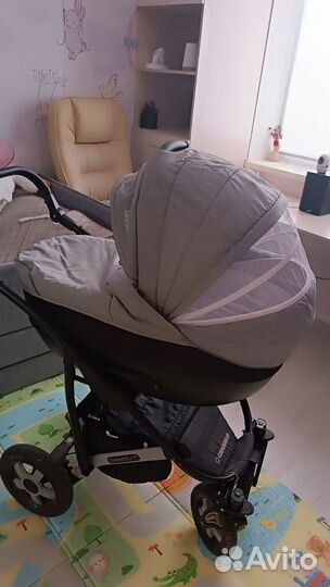 Коляска 2 в 1 бу
